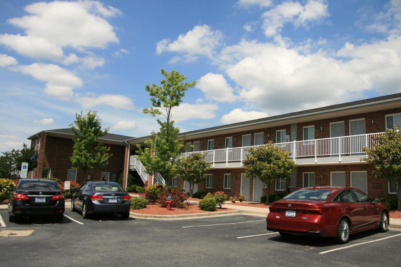 Affordable Suites Kannapolis Exteriör bild